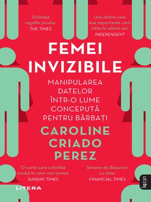 cover image of FEMEI INVIZIBILE--Manipularea datelor intr-o lume concepută pentru bărbati